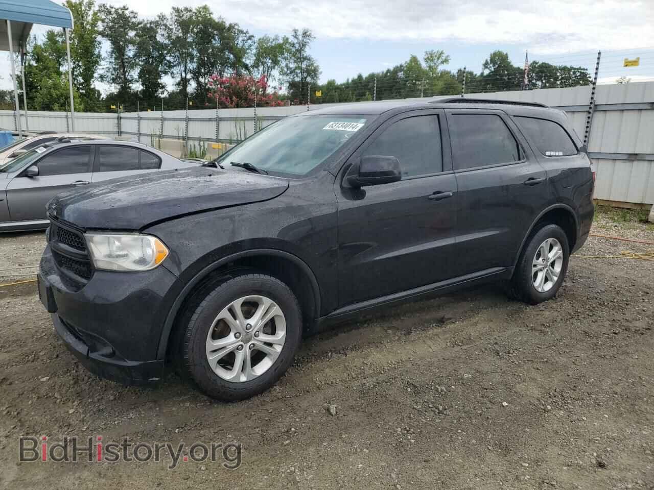 Photo 1C4RDJAG9CC112697 - DODGE DURANGO 2012