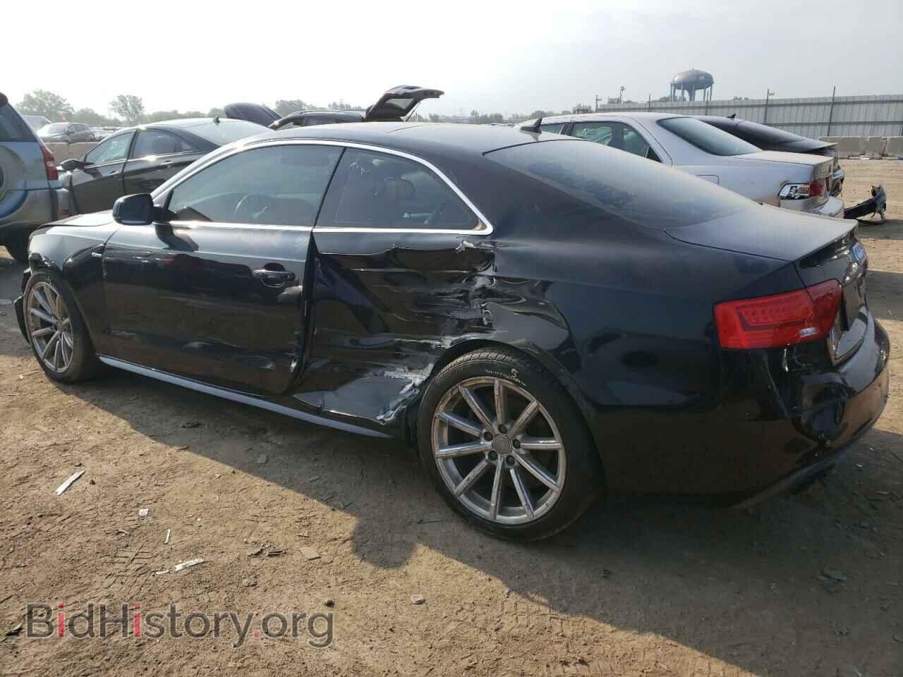 2016 AUDI A5 - VIN: WAUD2AFR1GA048261 - Photo 2