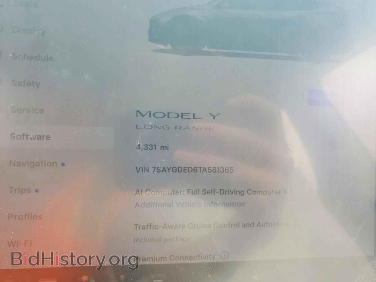 2026 TESLA MODEL Y - VIN: 7SAYGDED6TA581365 - Photo 9