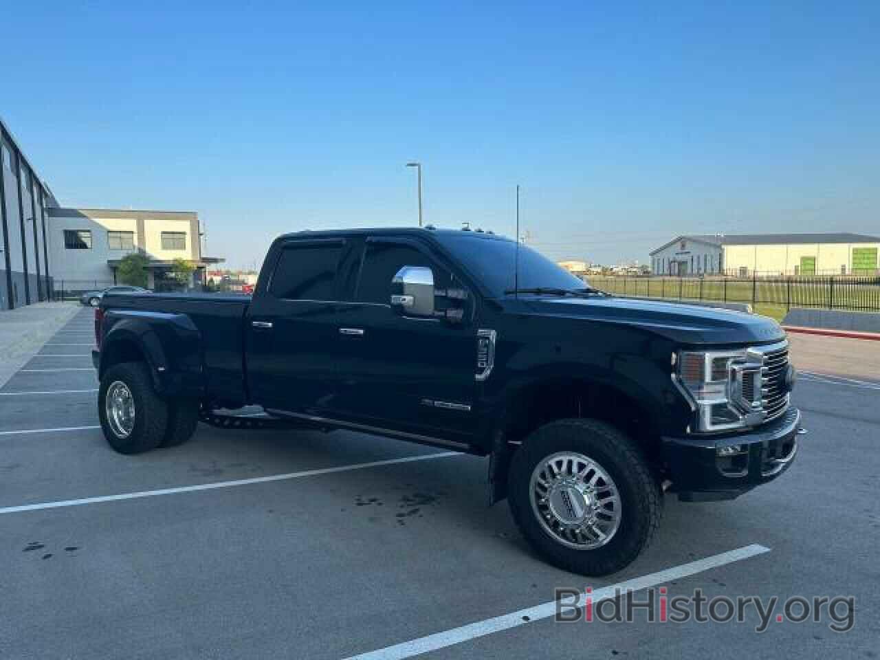 Photo 1FT8W3DT6NEC32491 - FORD F350 2022