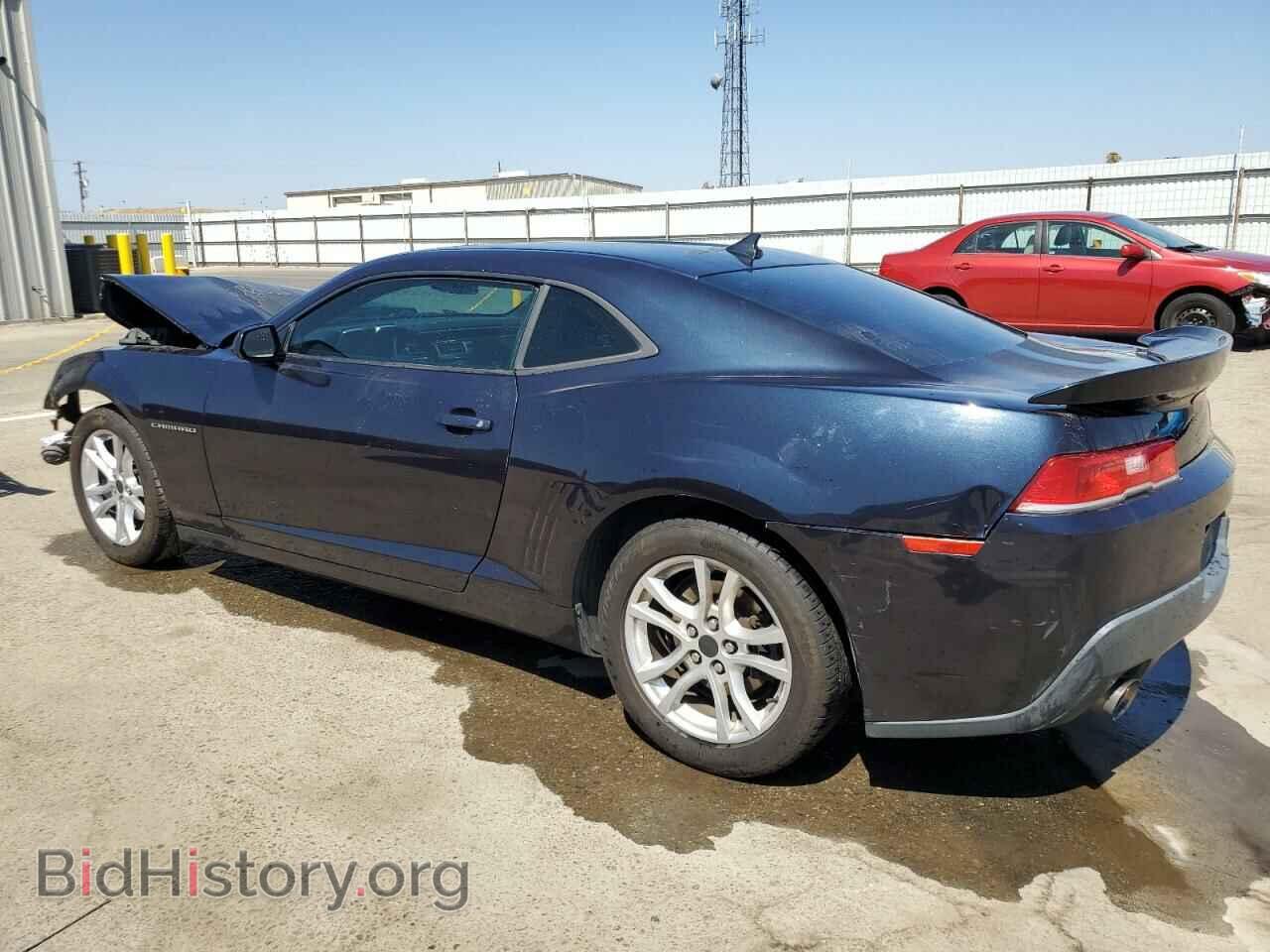 2014 CHEVROLET CAMARO - VIN: 2G1FA1E31E9289511 - Фото 2