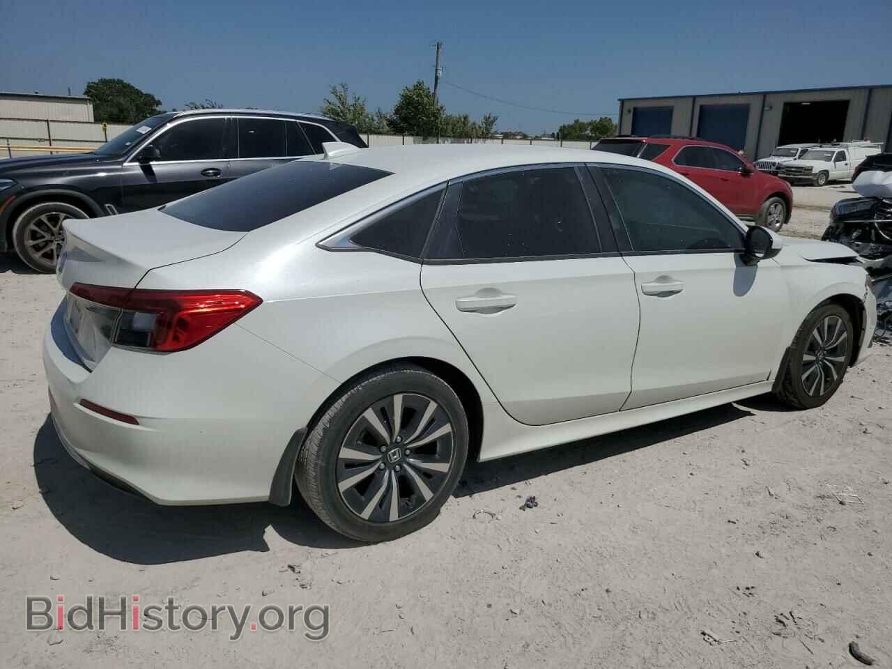 2023 HONDA CIVIC - VIN: 2HGFE1F74PH302808 - Фото 3