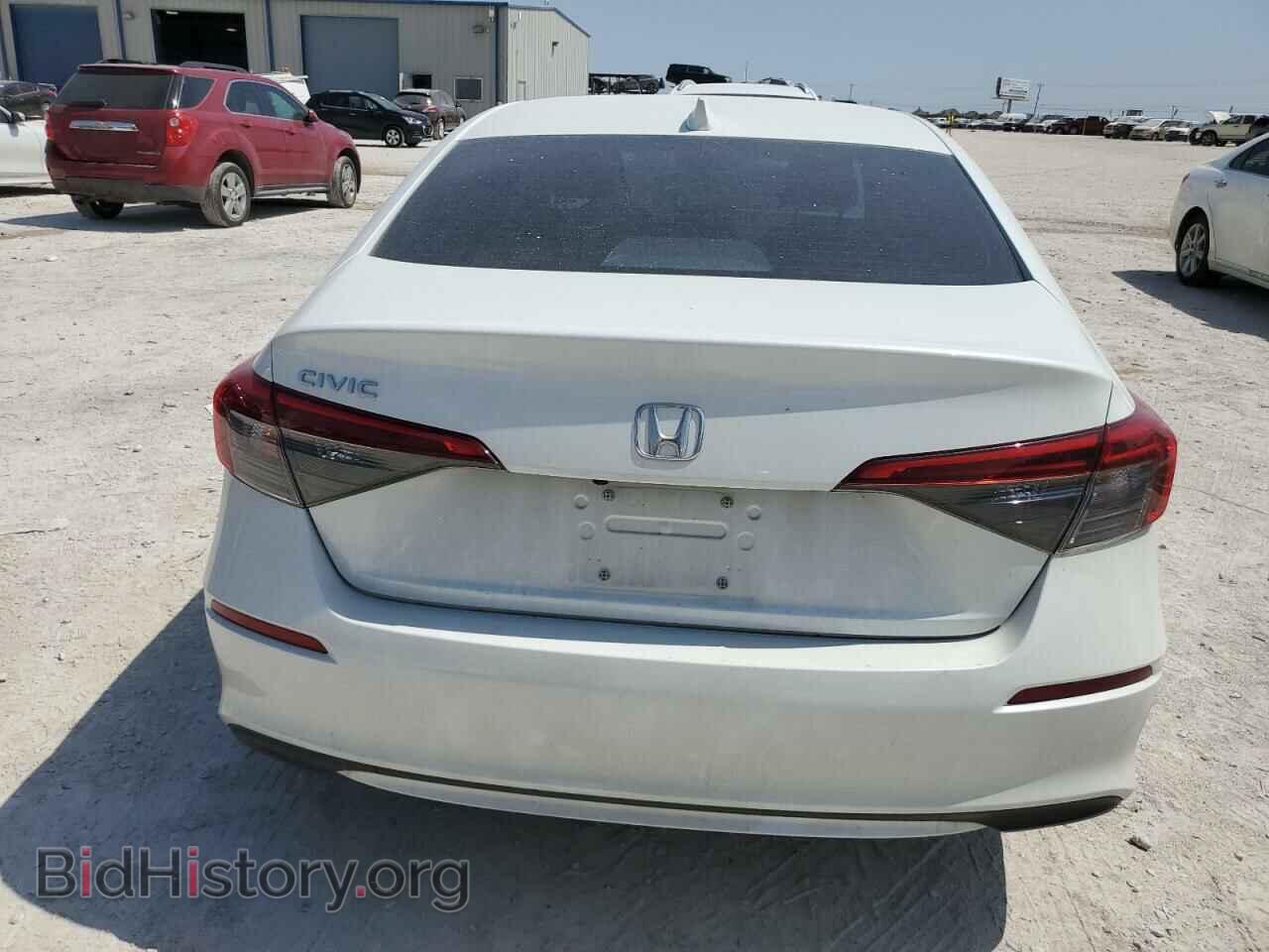 2023 HONDA CIVIC - VIN: 2HGFE1F74PH302808 - Фото 6