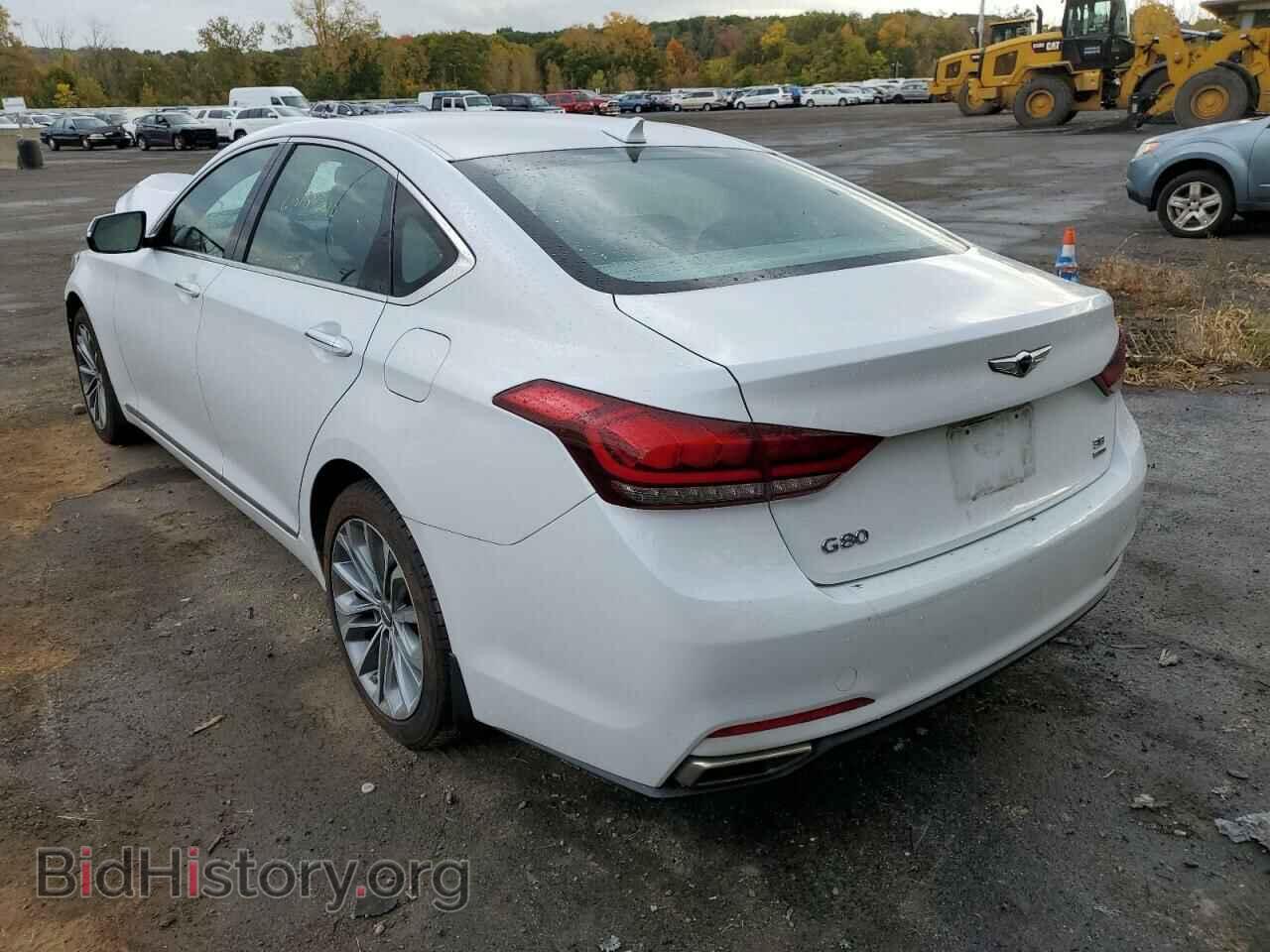 2017 GENESIS G80 - VIN: KMHGN4JE4HU211607 - Фото 3