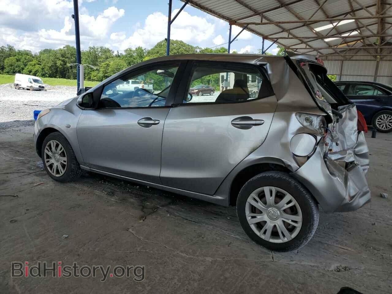 2014 MAZDA 2 - VIN: JM1DE1KZ6E0182640 - Фото 2
