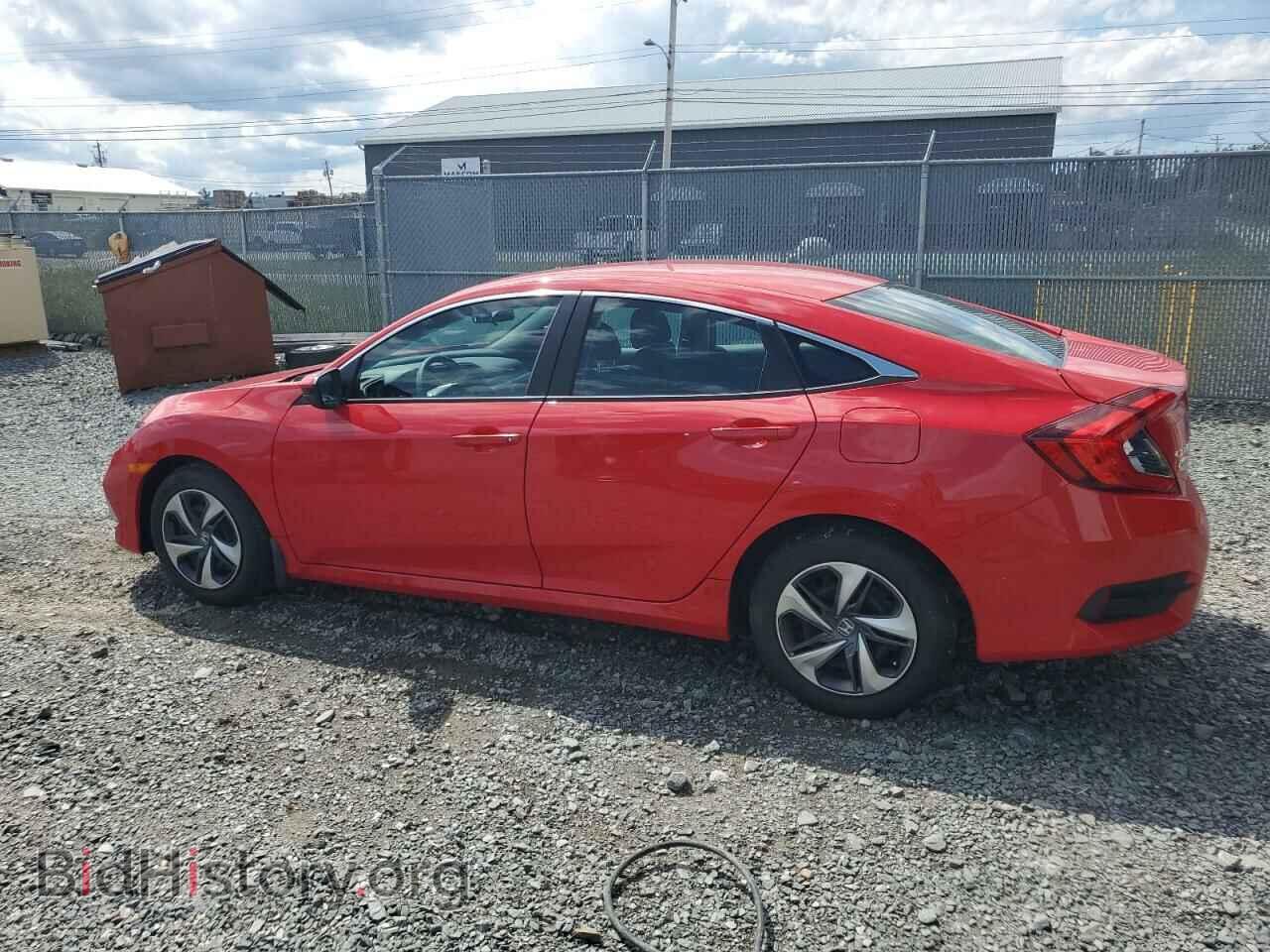 2021 HONDA CIVIC - VIN: 2HGFC2F55MH001342 - Фото 2