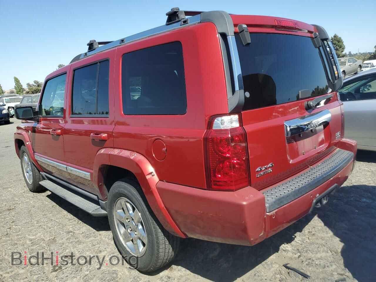 2006 JEEP COMMANDER - VIN: 1J8HG58236C295919 - Фото 2