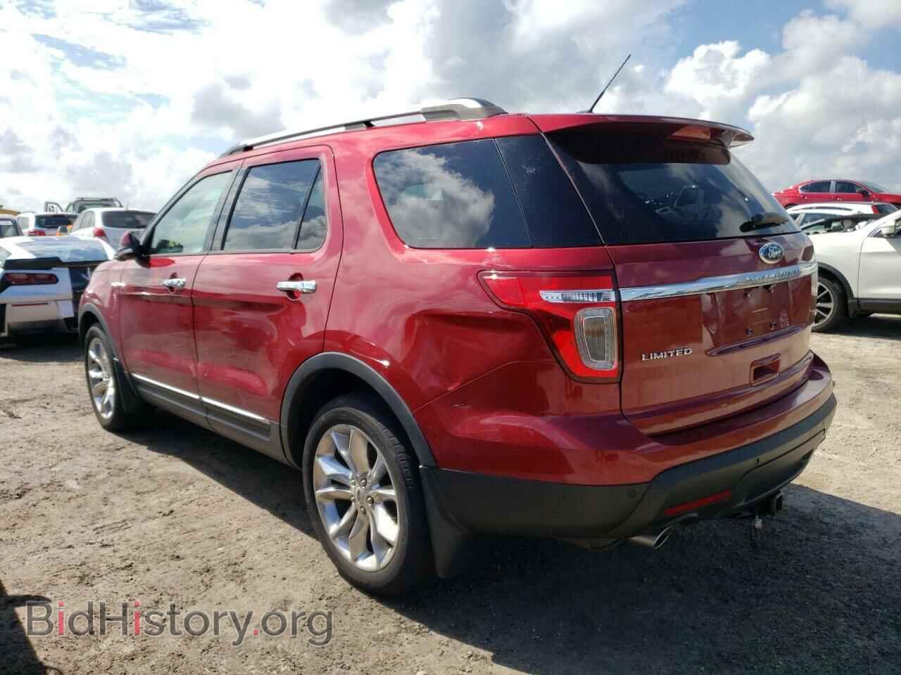 2015 FORD EXPLORER - VIN: 1FM5K8F87FGA31172 - Фото 3