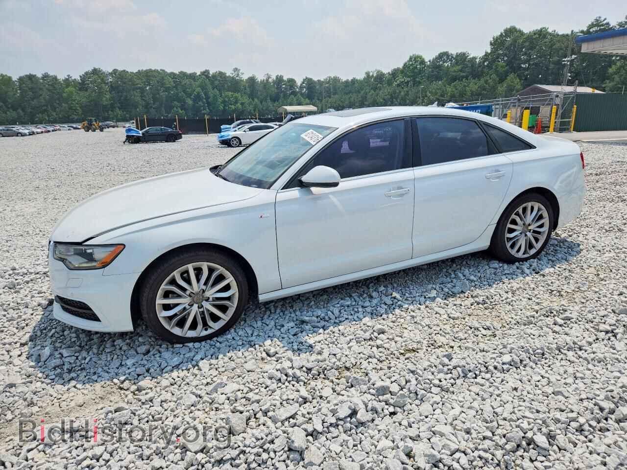 Photo WAUHMAFC1EN149667 - AUDI A6 2014