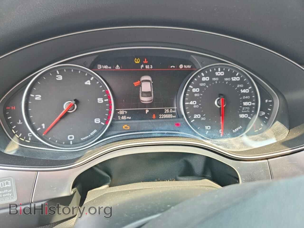 2014 AUDI A6 - VIN: WAUHMAFC1EN149667 - Фото 9