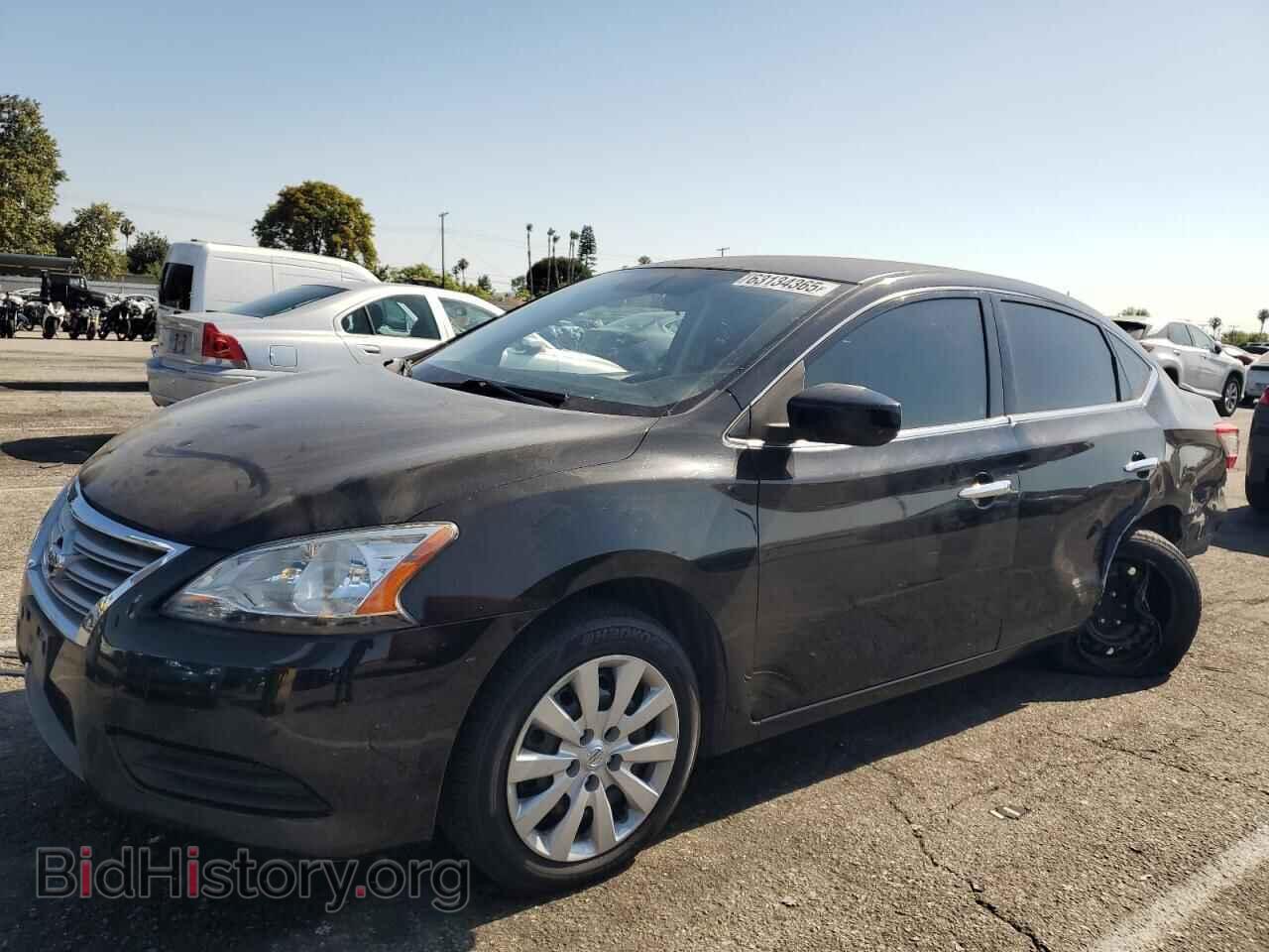 Photo 3N1AB7AP5FY308155 - NISSAN SENTRA 2015