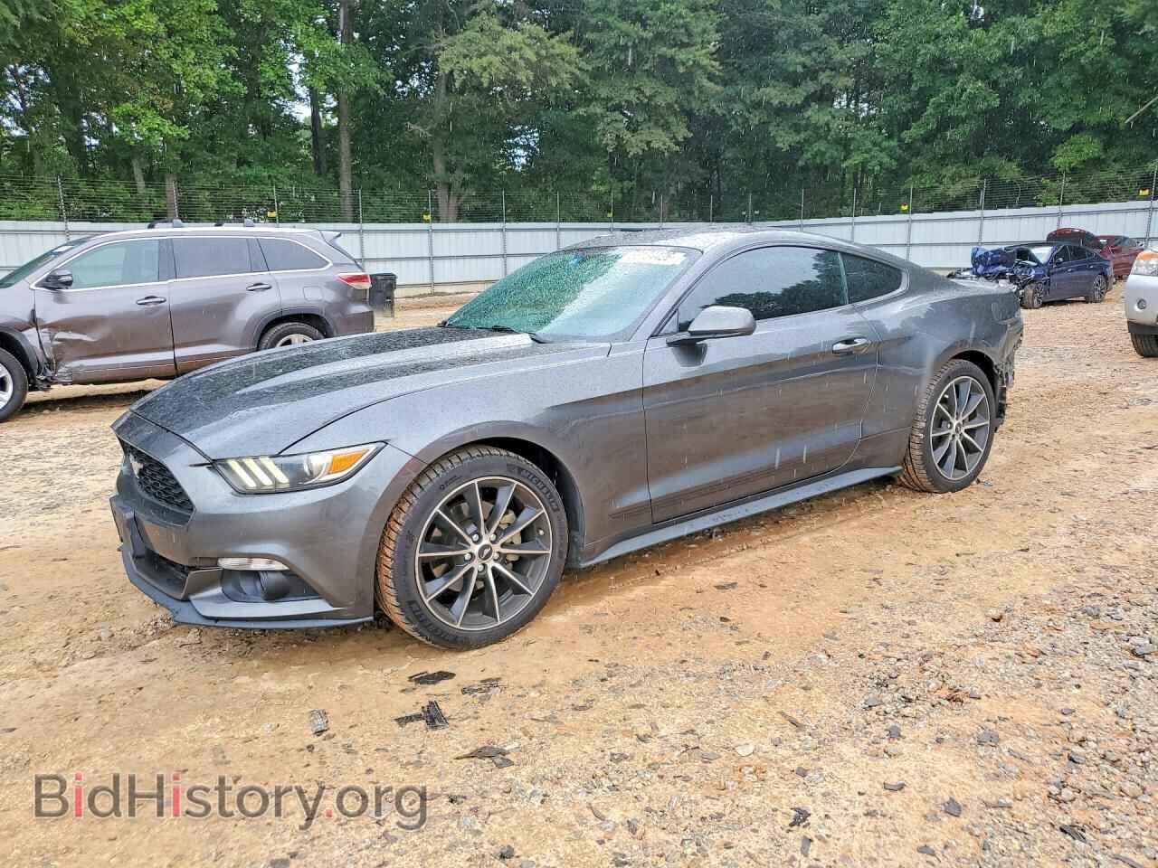 Фотография 1FA6P8TH1G5260108 - FORD MUSTANG 2016