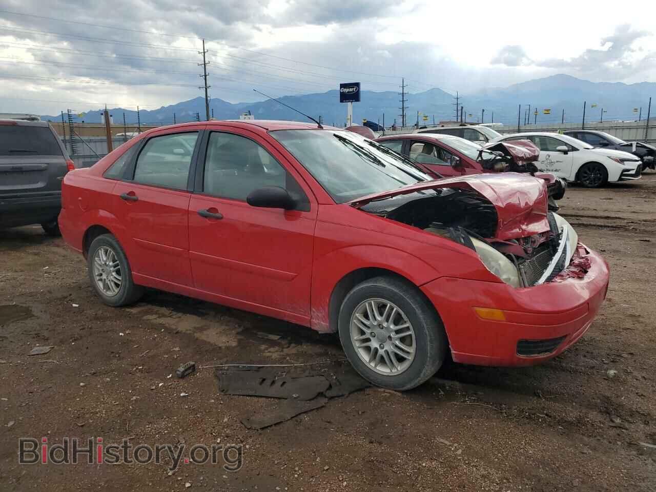 2007 FORD FOCUS - VIN: 1FAFP34N27W350885 - Фото 4