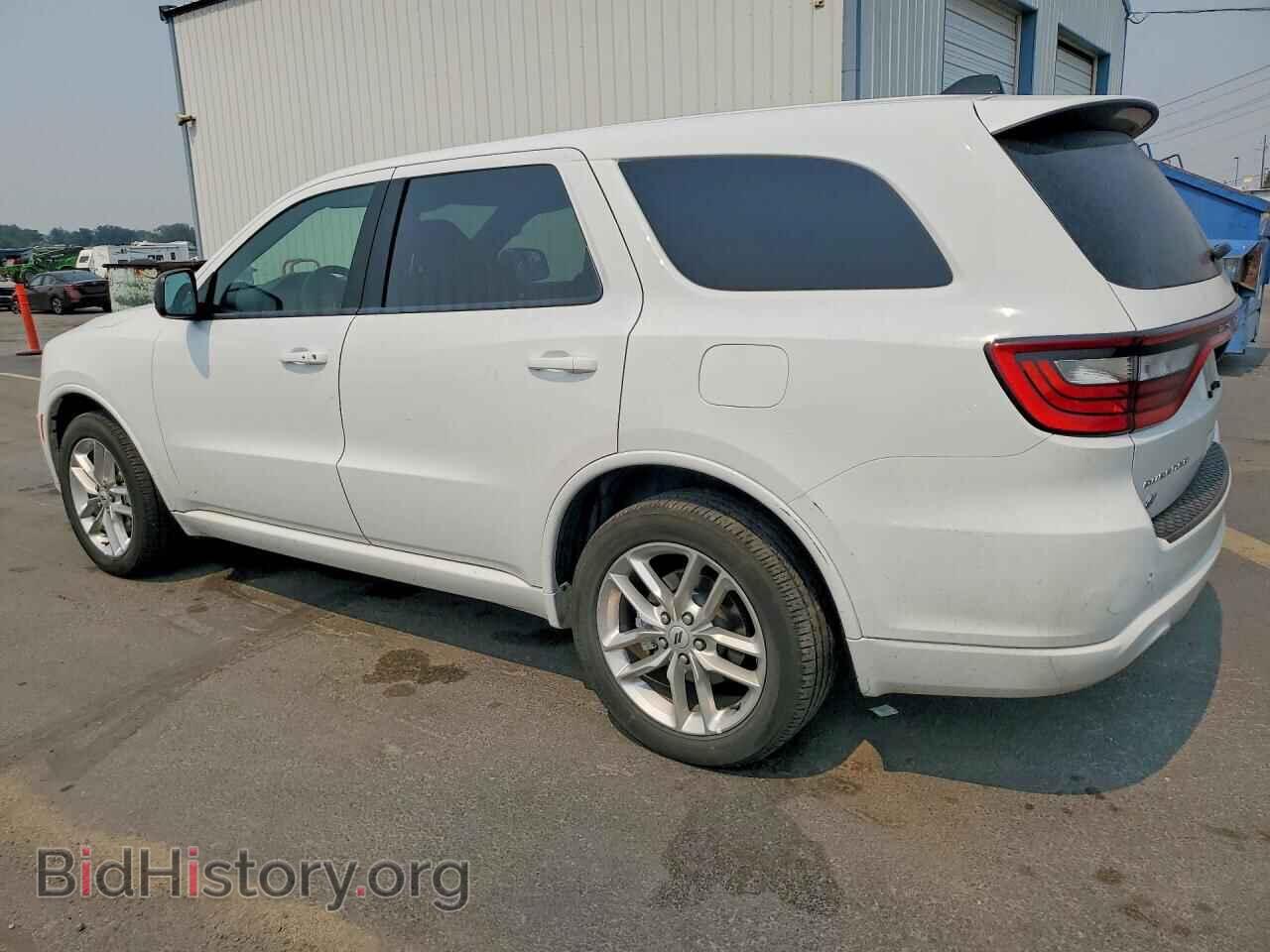 2025 DODGE DURANGO - VIN: 1C4RDJDG9SC547651 - Фото 2