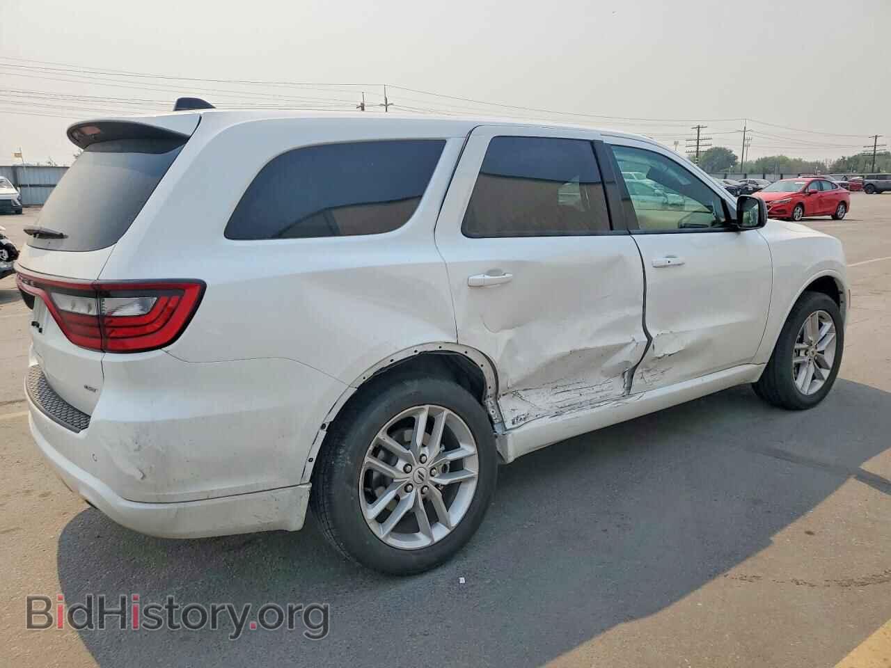 2025 DODGE DURANGO - VIN: 1C4RDJDG9SC547651 - Фото 3