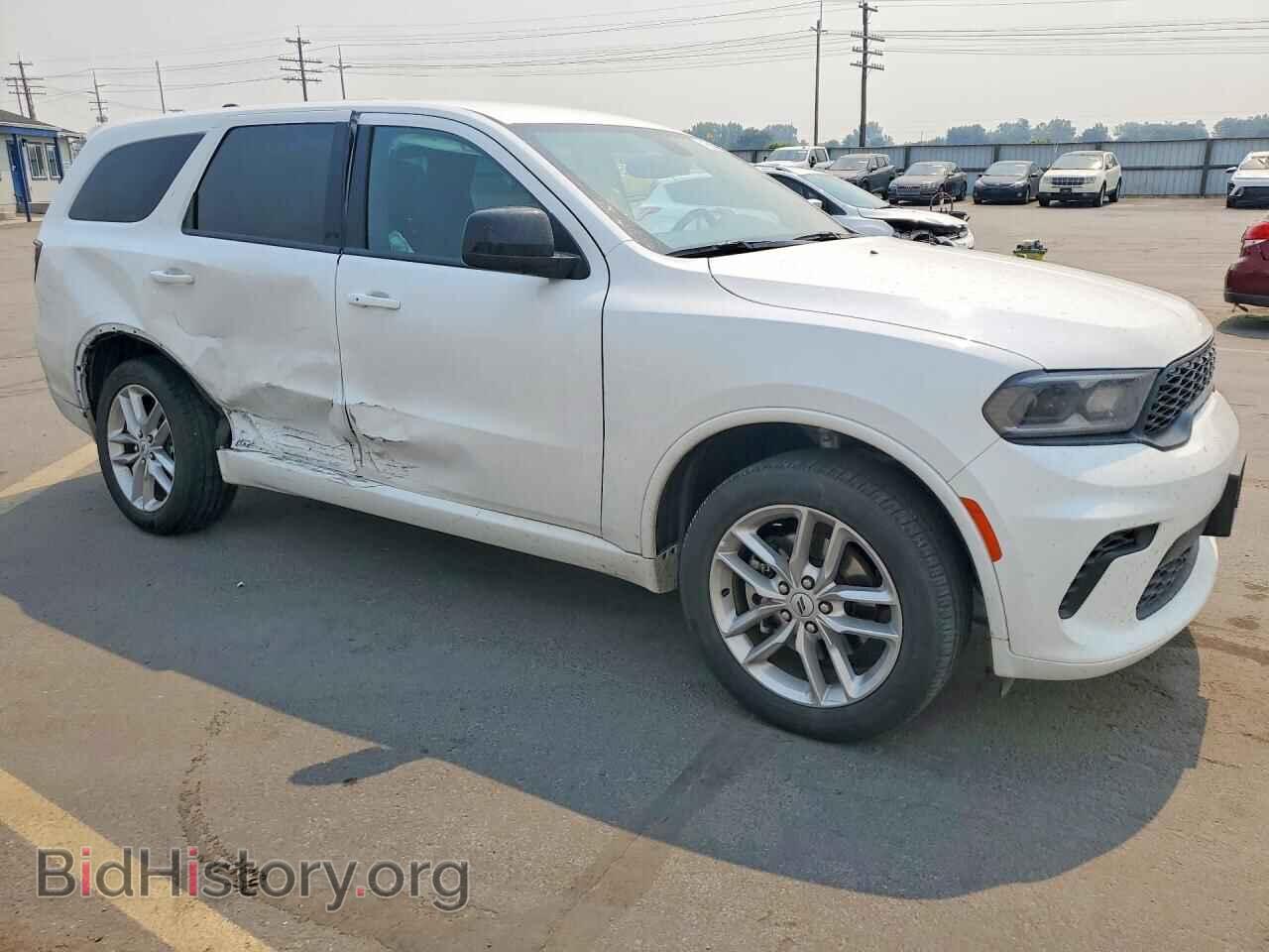 2025 DODGE DURANGO - VIN: 1C4RDJDG9SC547651 - Фото 4