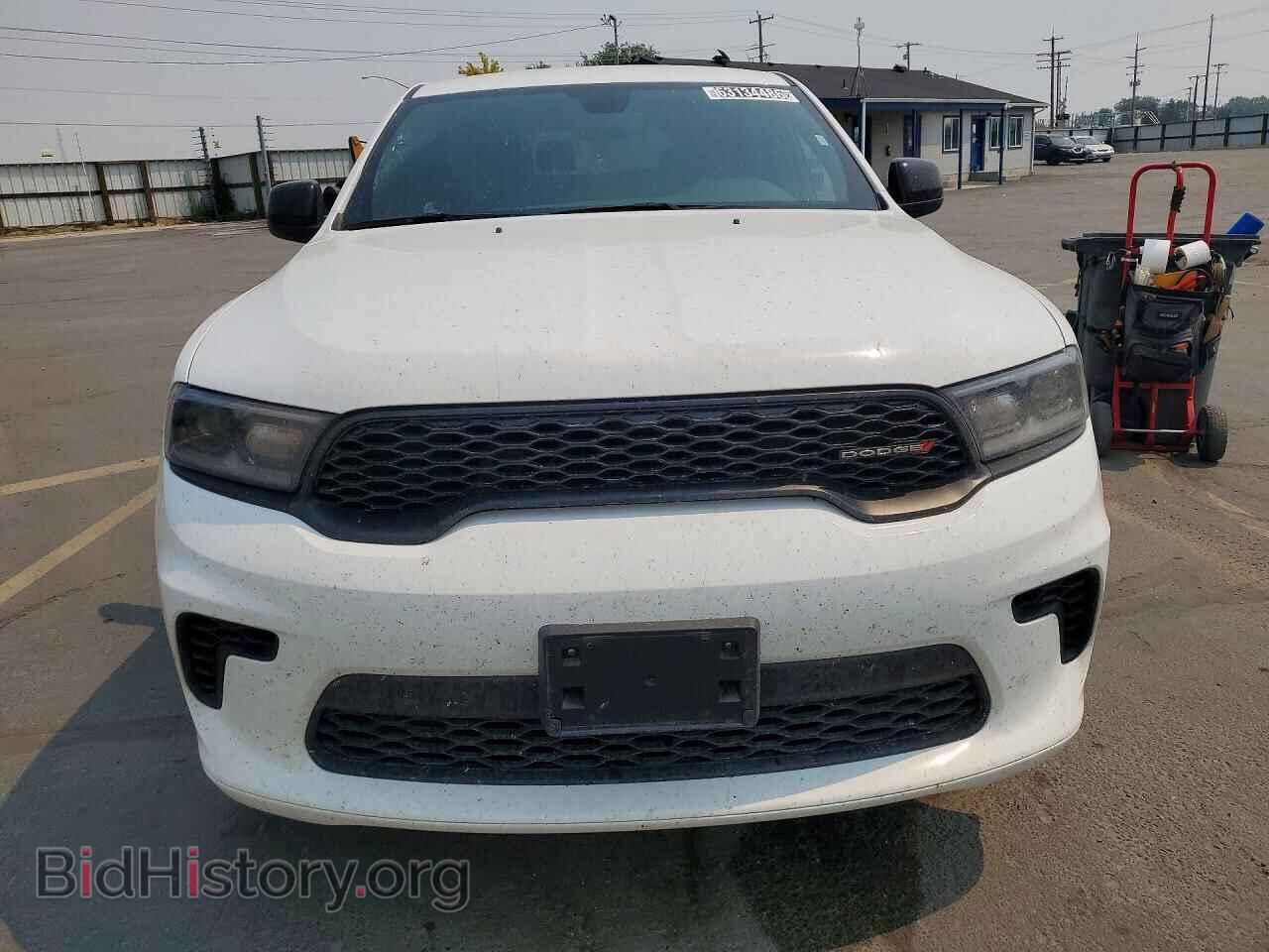 2025 DODGE DURANGO - VIN: 1C4RDJDG9SC547651 - Фото 5