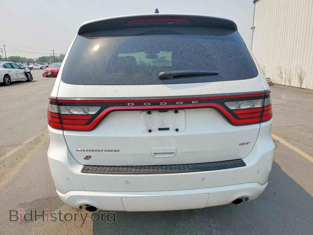 2025 DODGE DURANGO - VIN: 1C4RDJDG9SC547651 - Фото 6