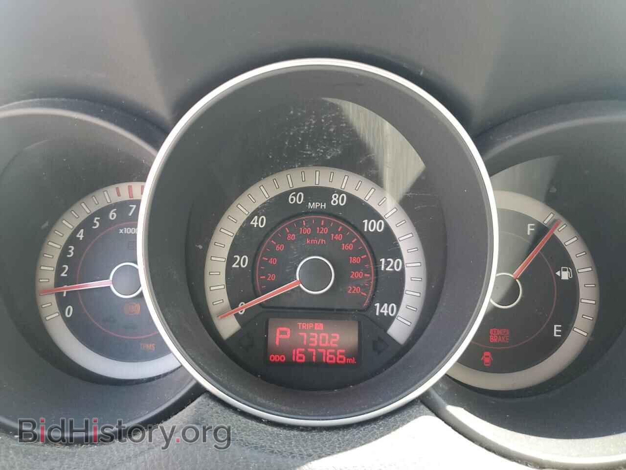2010 KIA FORTE - VIN: KNAFU4A28A5167505 - Фото 9