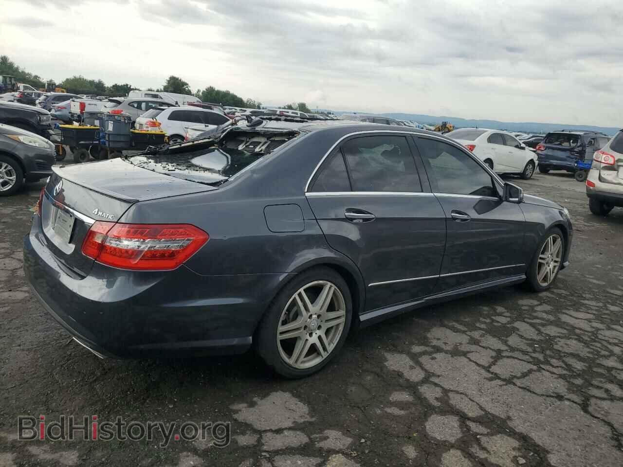 2011 MERCEDES-BENZ E-CLASS - VIN: WDDHF8HB1BA298499 - Фото 3