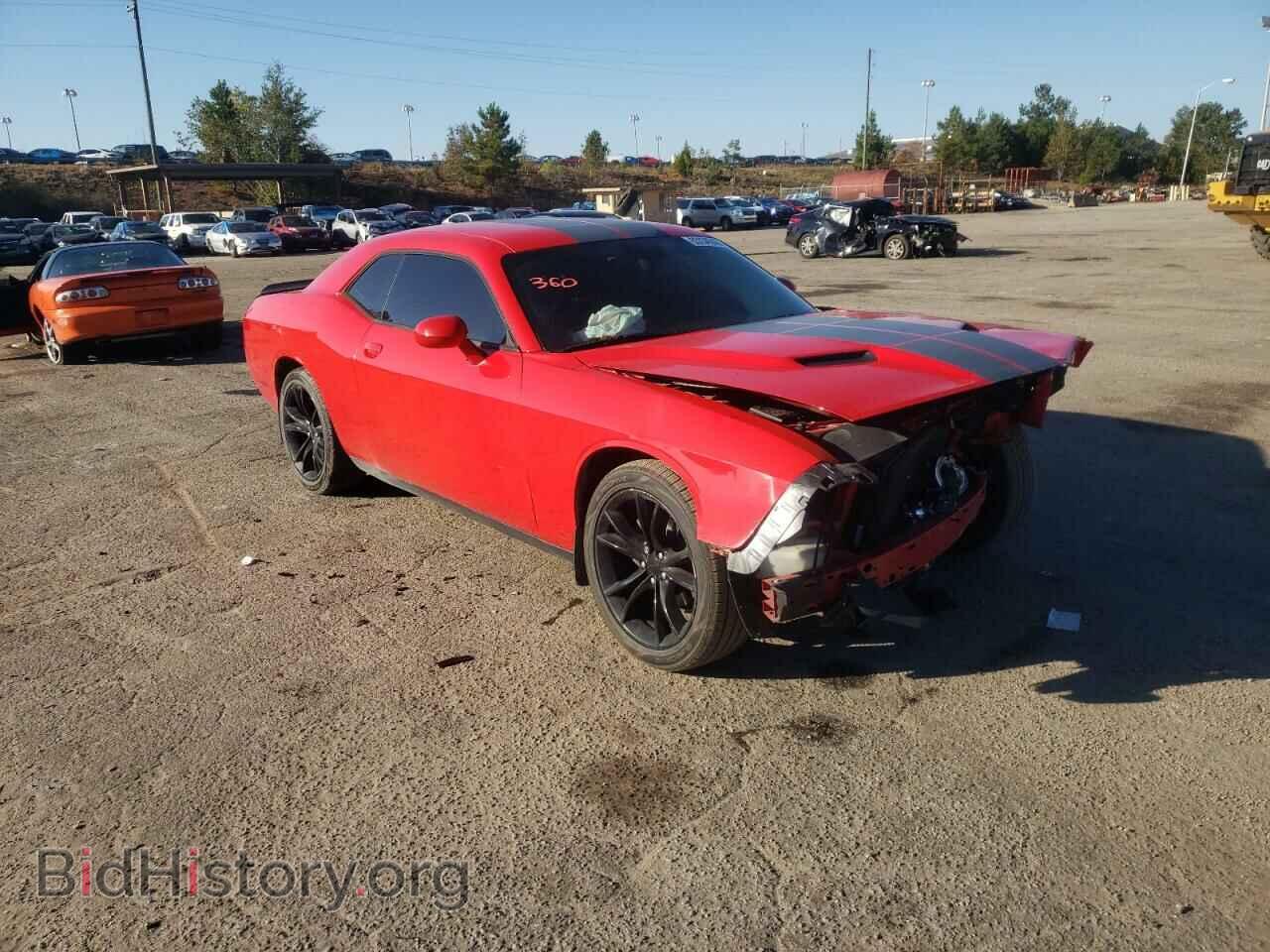 Фотография 2C3CDZAG6GH221551 - DODGE CHALLENGER 2016