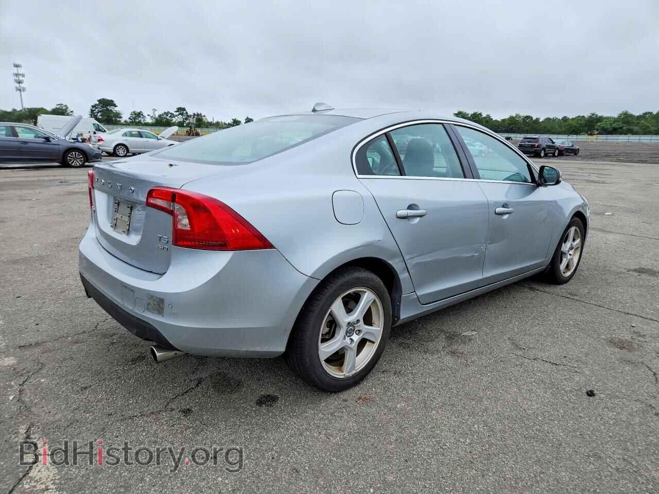 2013 VOLVO S60 - VIN: YV1612FH0D2183114 - Фото 3