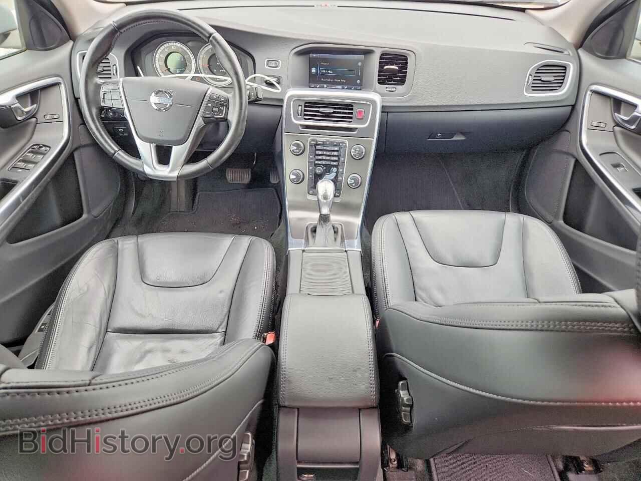 2013 VOLVO S60 - VIN: YV1612FH0D2183114 - Фото 8