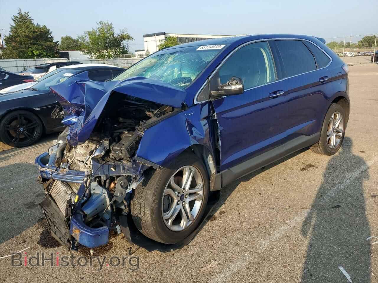 Photo 2FMTK3K90FBB48124 - FORD EDGE 2015