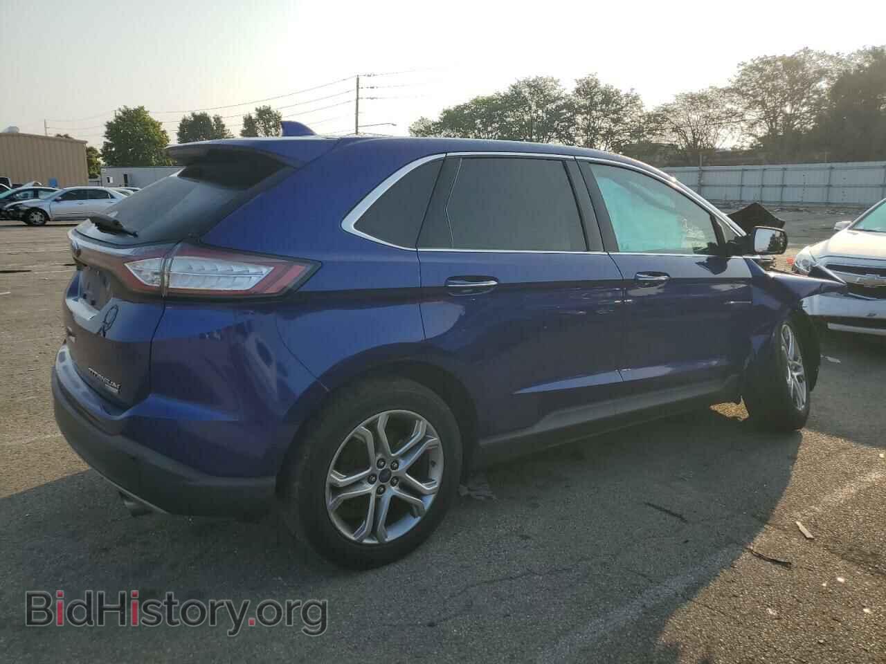 2015 FORD EDGE - VIN: 2FMTK3K90FBB48124 - Фото 3