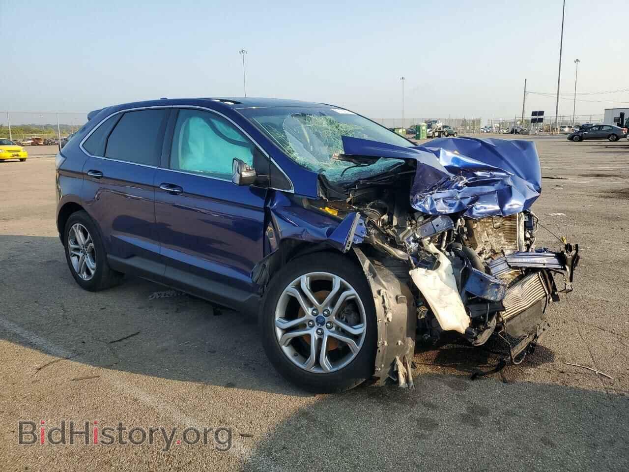 2015 FORD EDGE - VIN: 2FMTK3K90FBB48124 - Фото 4