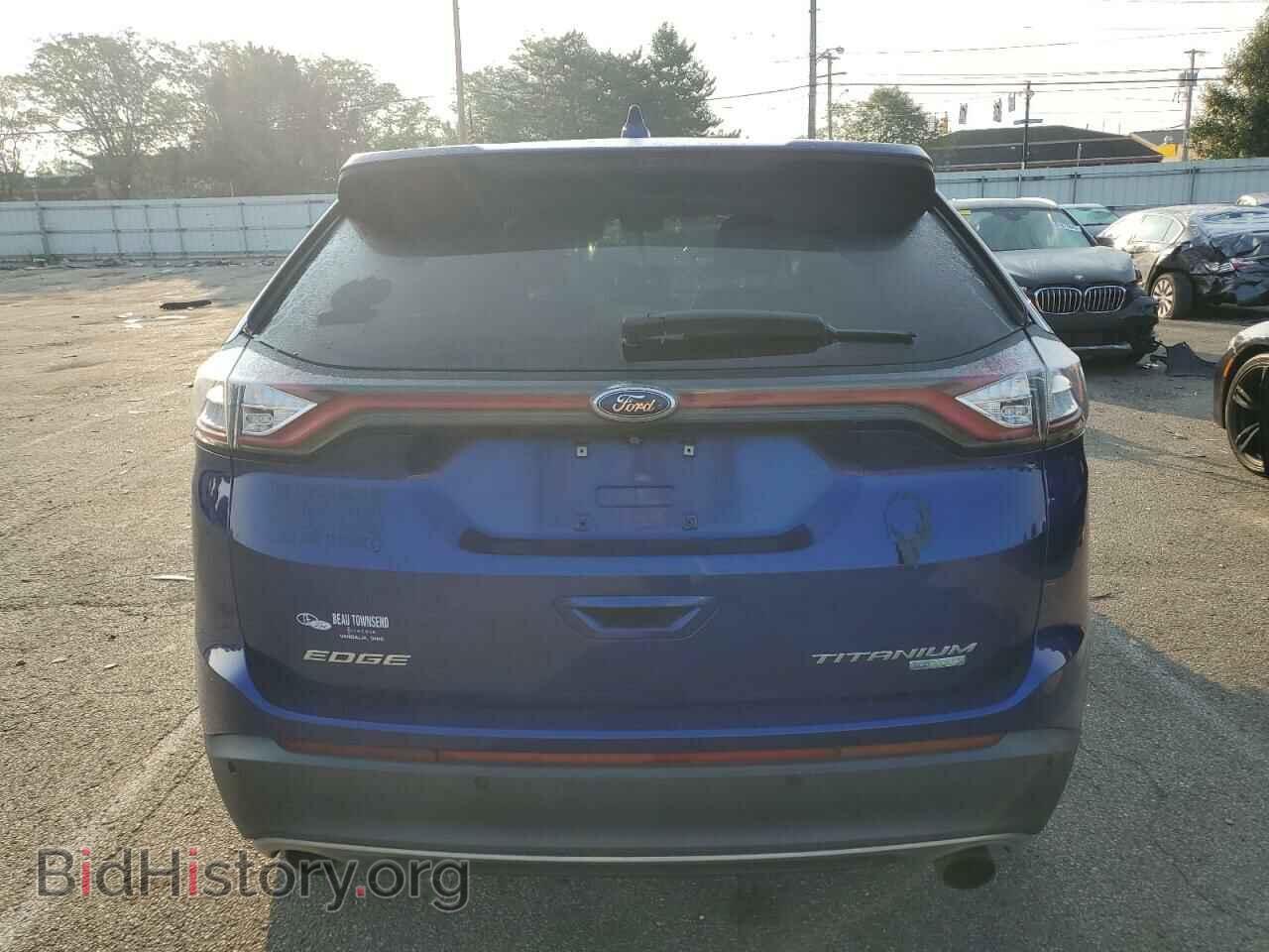 2015 FORD EDGE - VIN: 2FMTK3K90FBB48124 - Фото 6