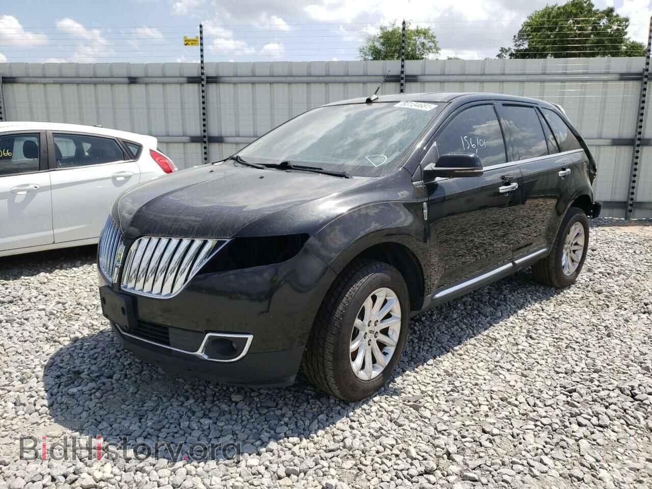 2012 LINCOLN MKX - VIN: 2LMDJ6JK6CBL11775 - Фото 2