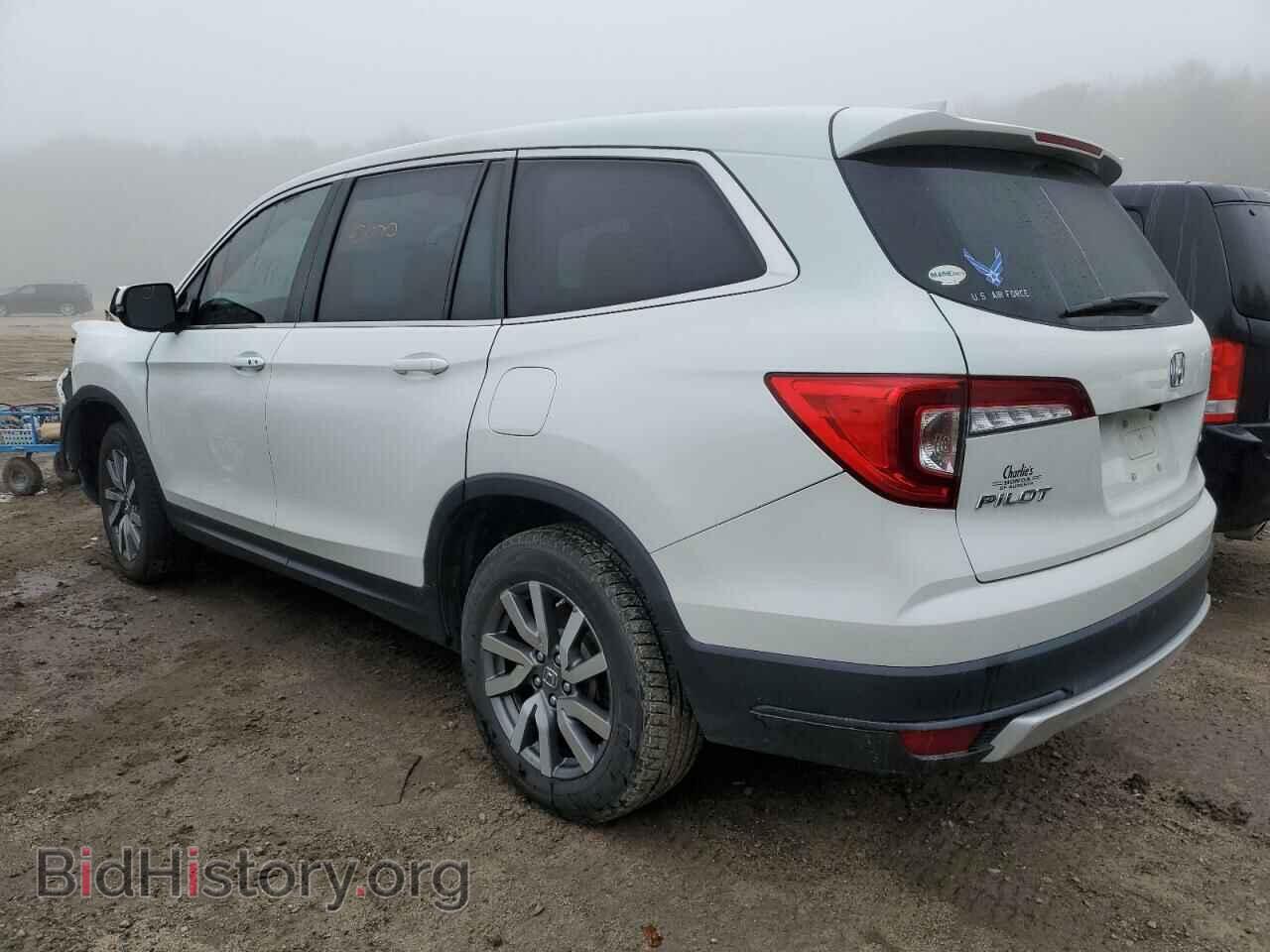 2020 HONDA PILOT - VIN: 5FNYF6H54LB021573 - Фото 3