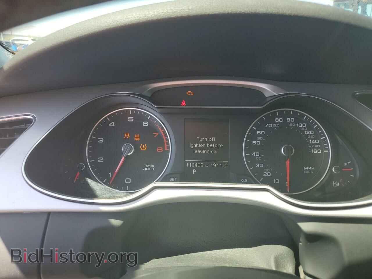 2016 AUDI A4 - VIN: WAUBFAFL1GN010738 - Фото 9