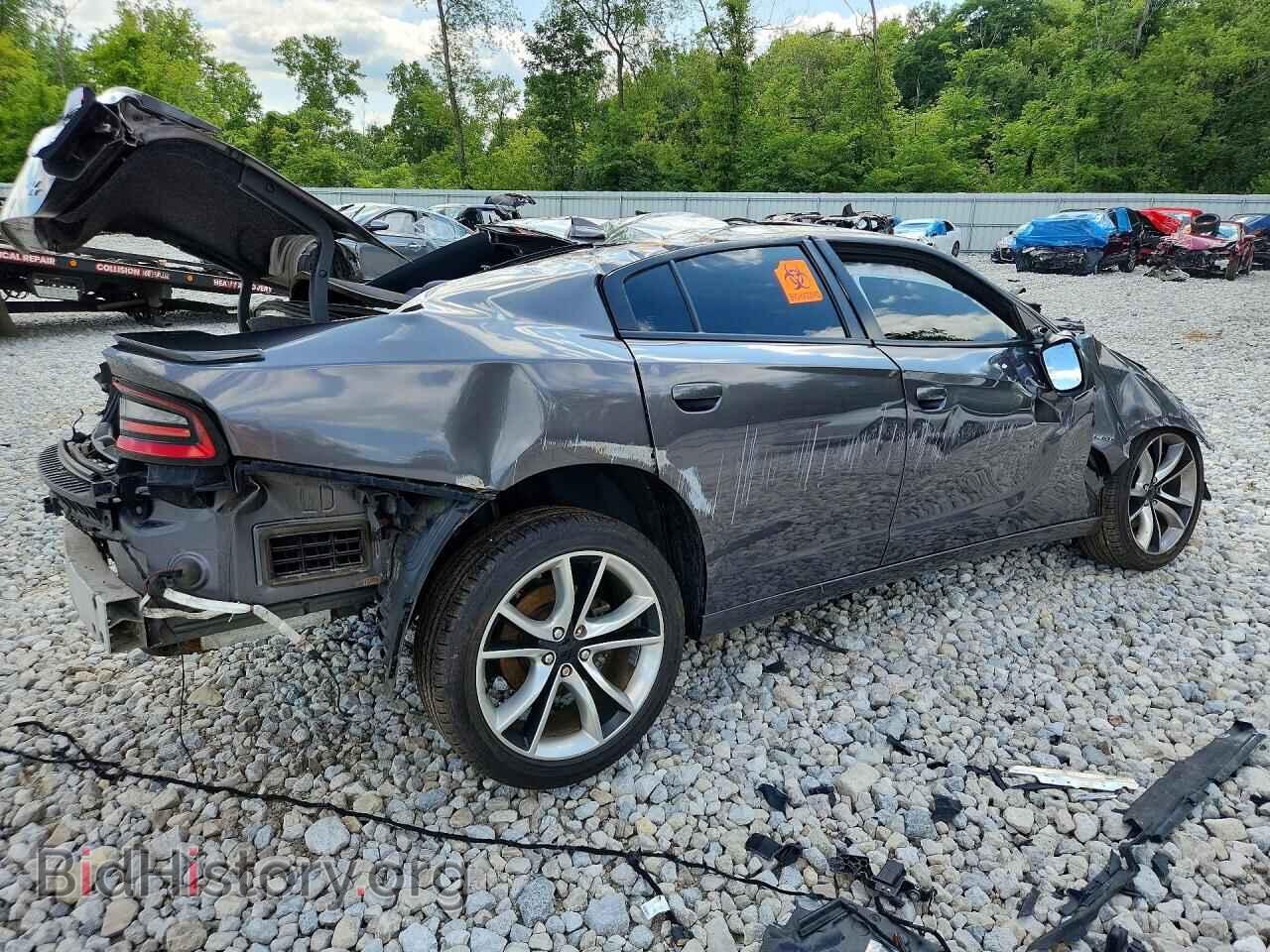 2015 DODGE CHARGER - VIN: 2C3CDXCT5FH874773 - Фото 3