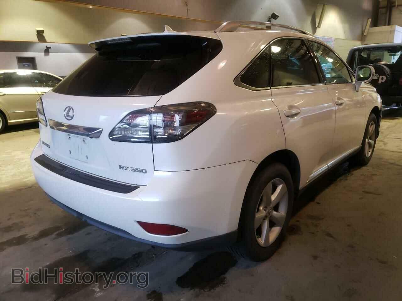 2010 LEXUS RX350 - VIN: 2T2BK1BA2AC009333 - Фото 4