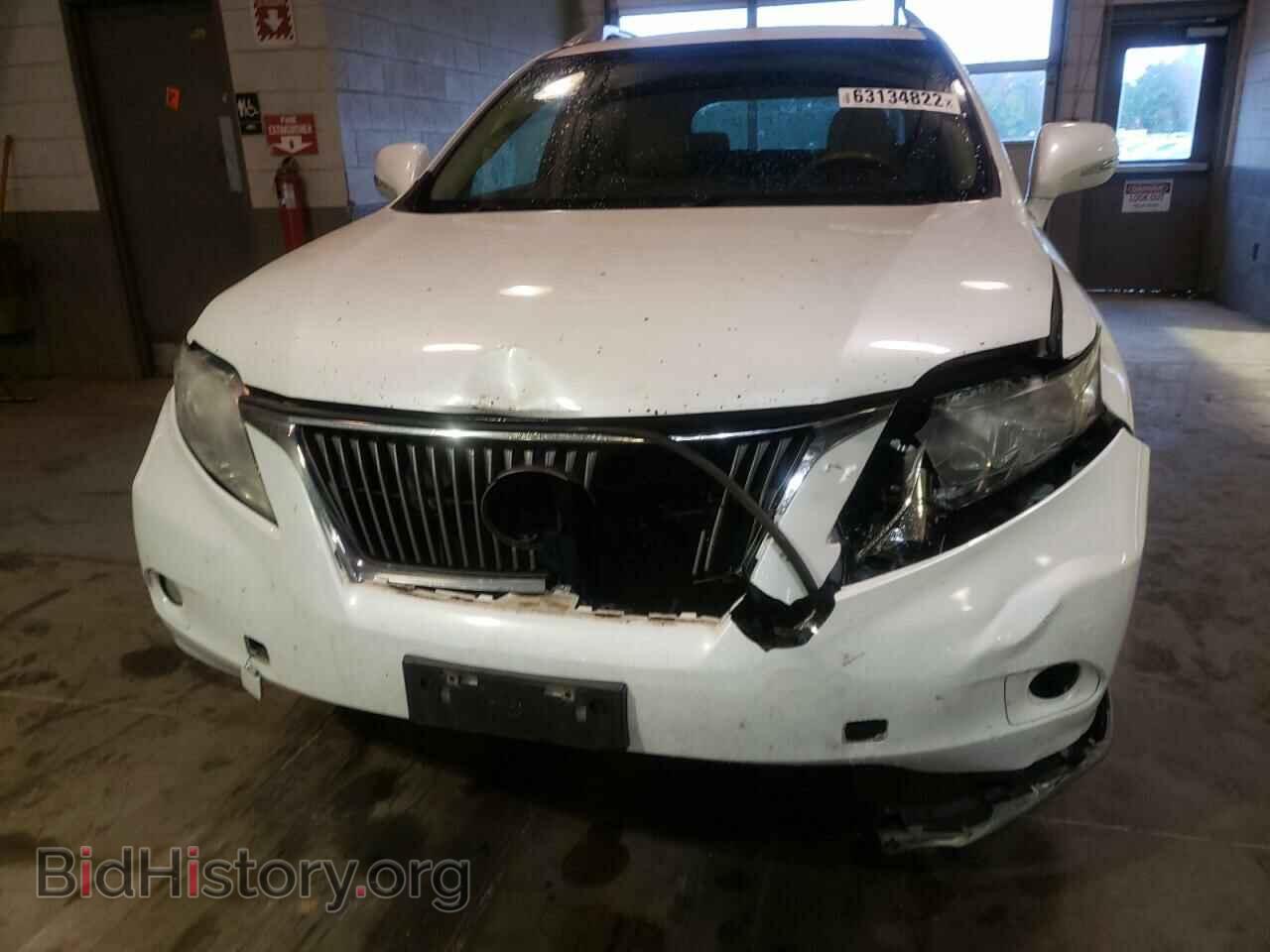 2010 LEXUS RX350 - VIN: 2T2BK1BA2AC009333 - Фото 9
