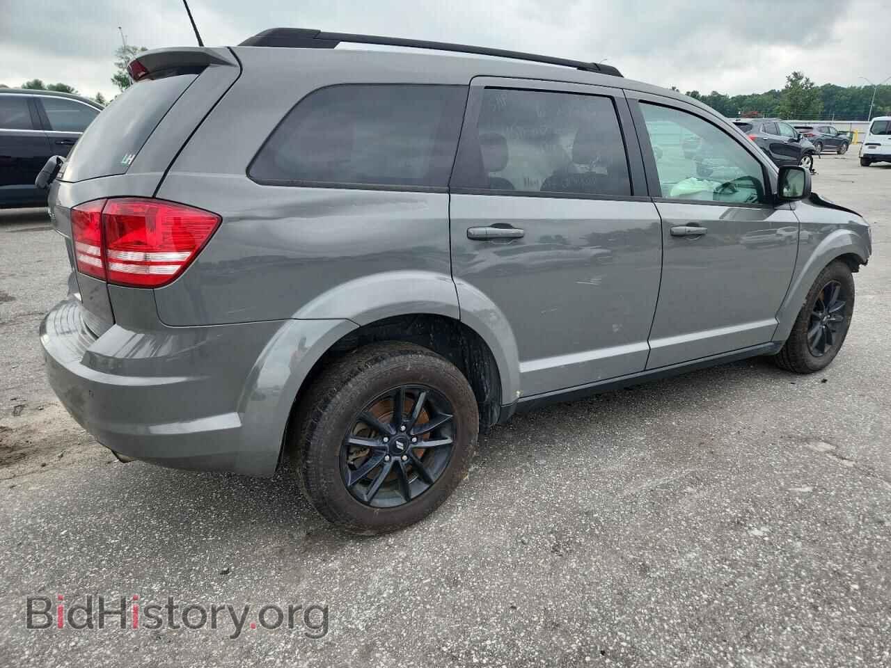 2020 DODGE JOURNEY - VIN: 3C4PDCAB1LT273718 - Фото 3