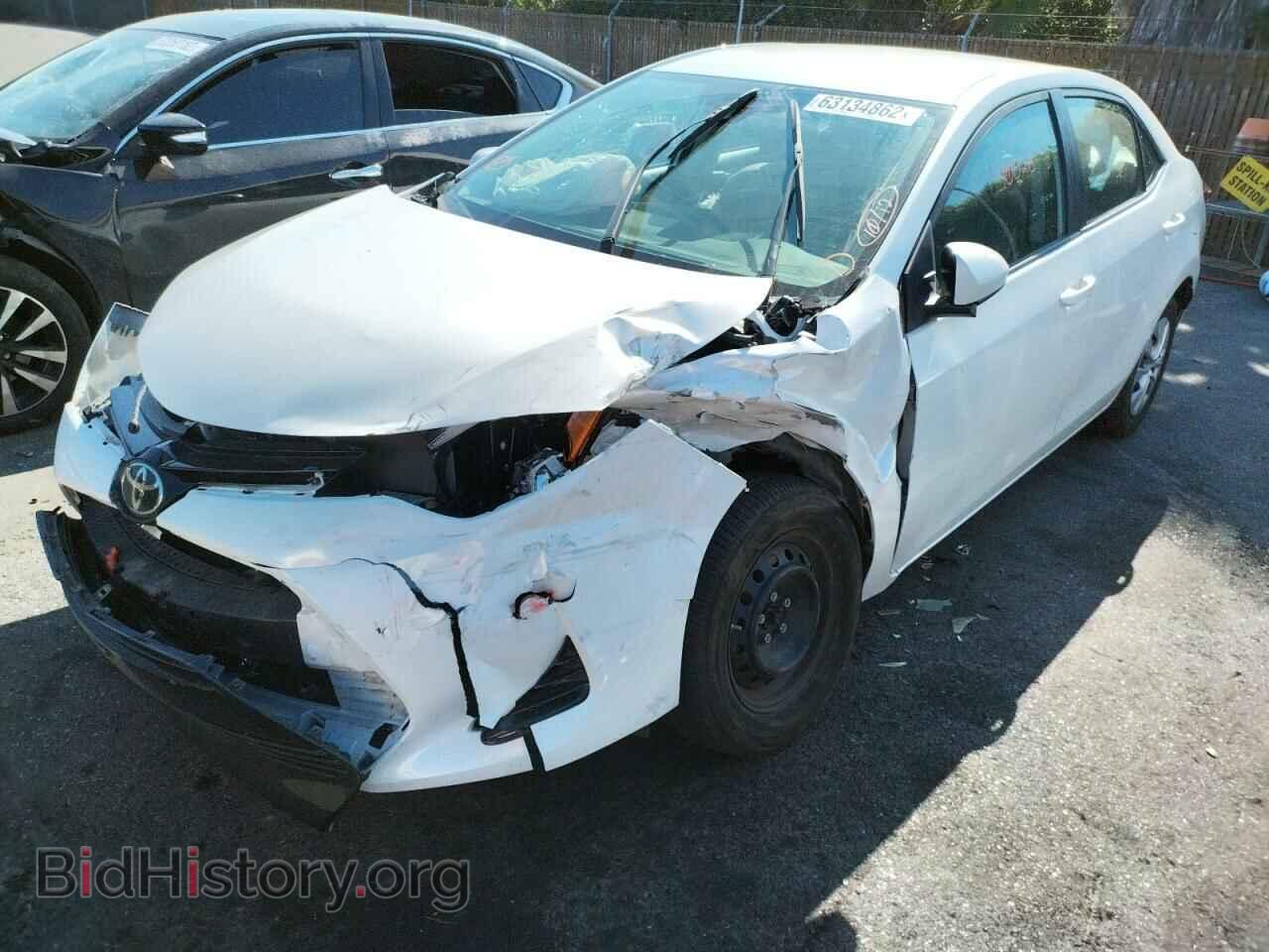2017 TOYOTA COROLLA - VIN: 5YFBPRHEXHP597815 - Фото 2
