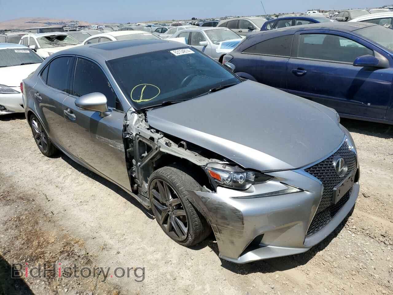 2015 LEXUS IS - VIN: JTHBF1D23F5048191 - Photo 4