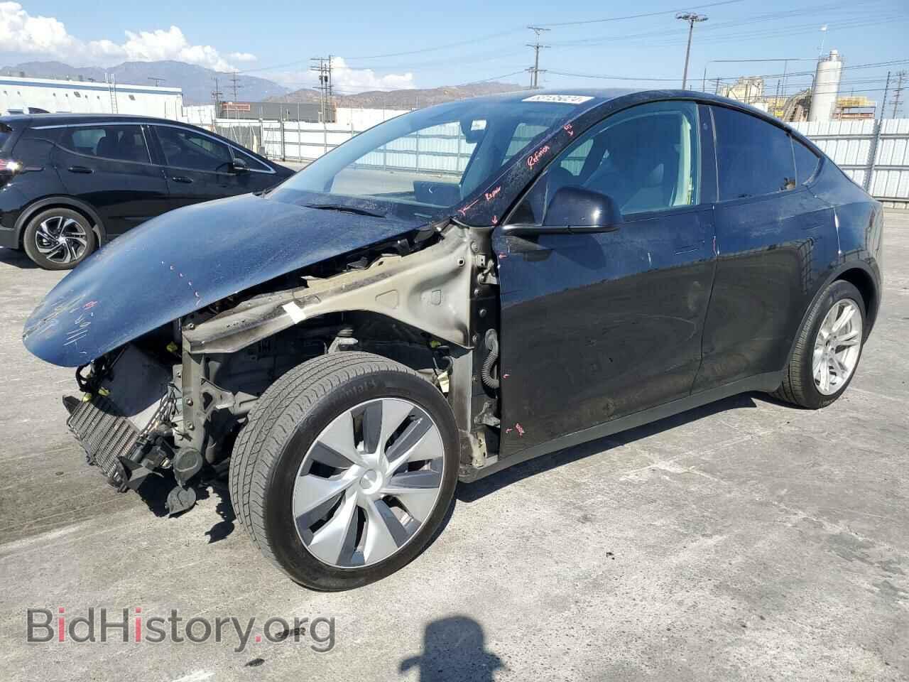 Фотография 7SAYGDEE3NF352754 - TESLA MODEL Y 2022