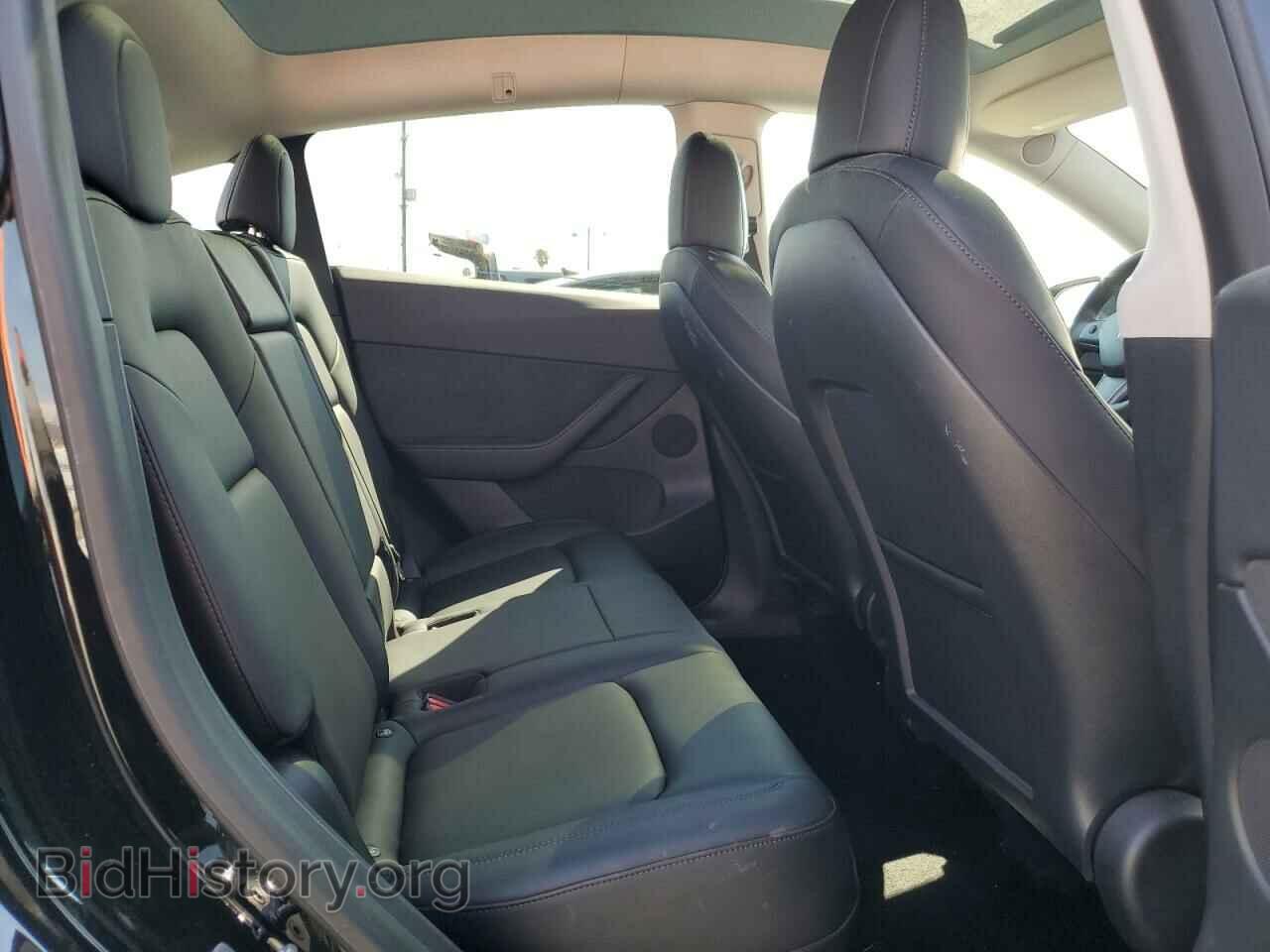 2022 TESLA MODEL Y - VIN: 7SAYGDEE3NF352754 - Фото 10
