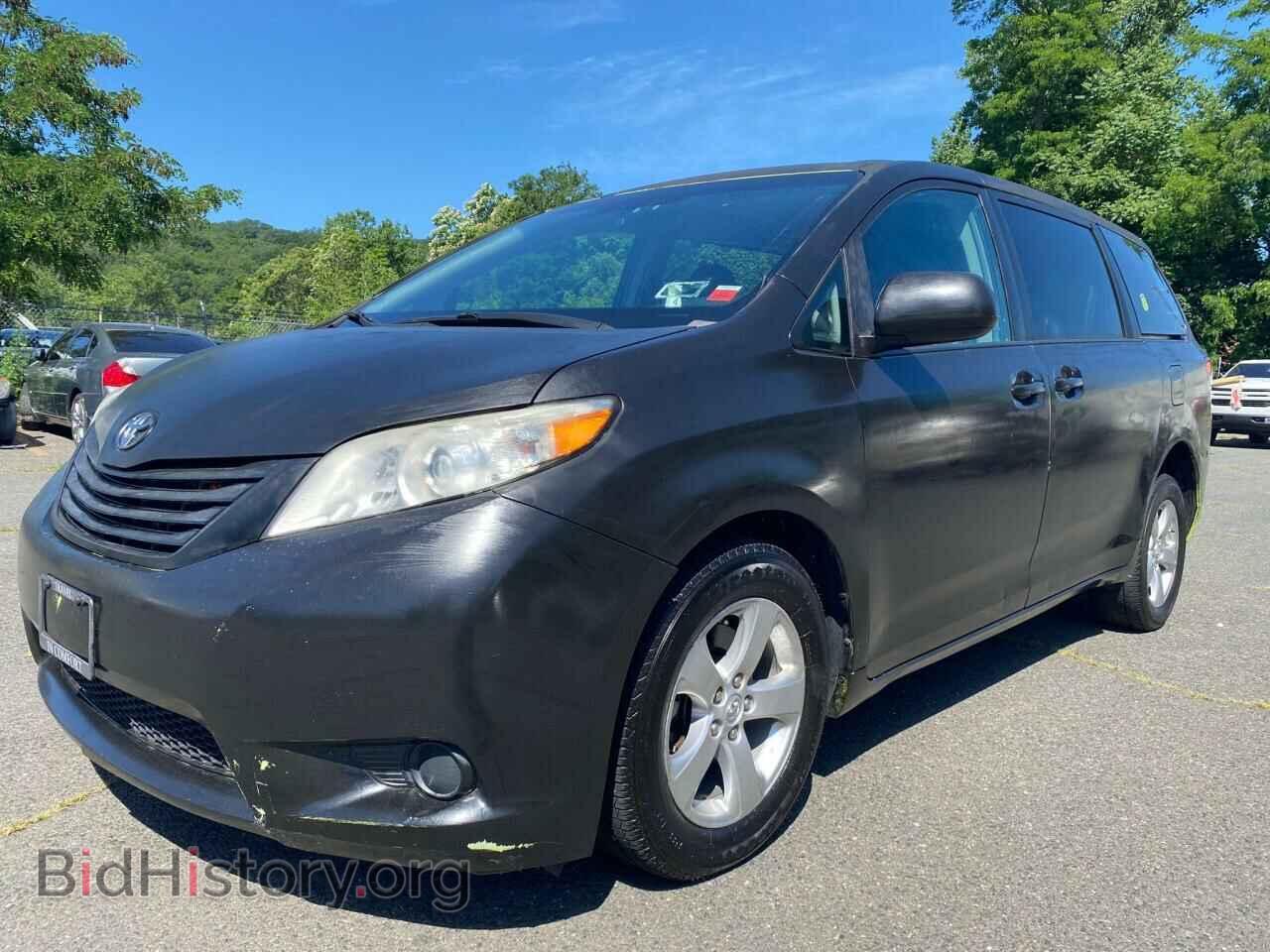 2013 TOYOTA All Models - VIN: 5TDZK3DC8DS370025 - Фото 2