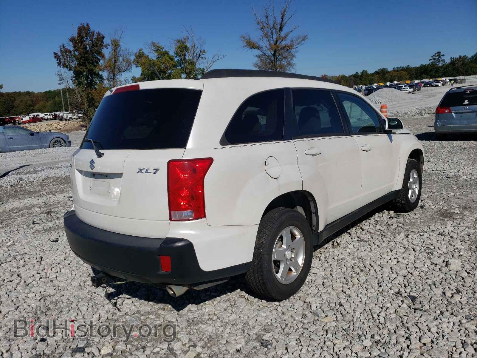 2007 SUZUKI XL7 - VIN: 2S3DB217376127296 - Фото 4