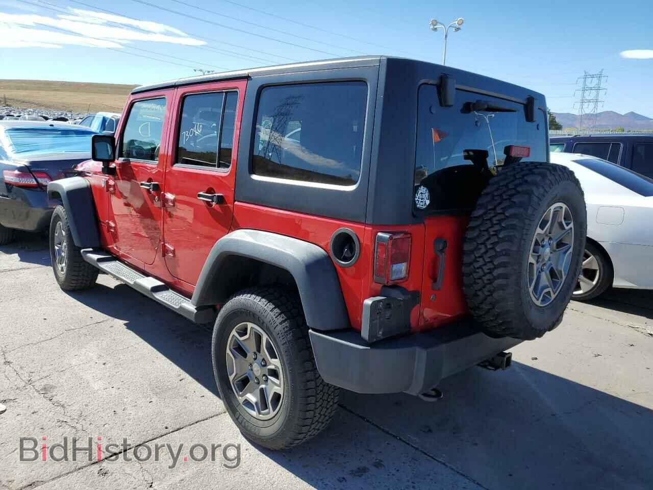 2014 JEEP WRANGLER - VIN: 1C4BJWFG0EL183077 - Фото 3