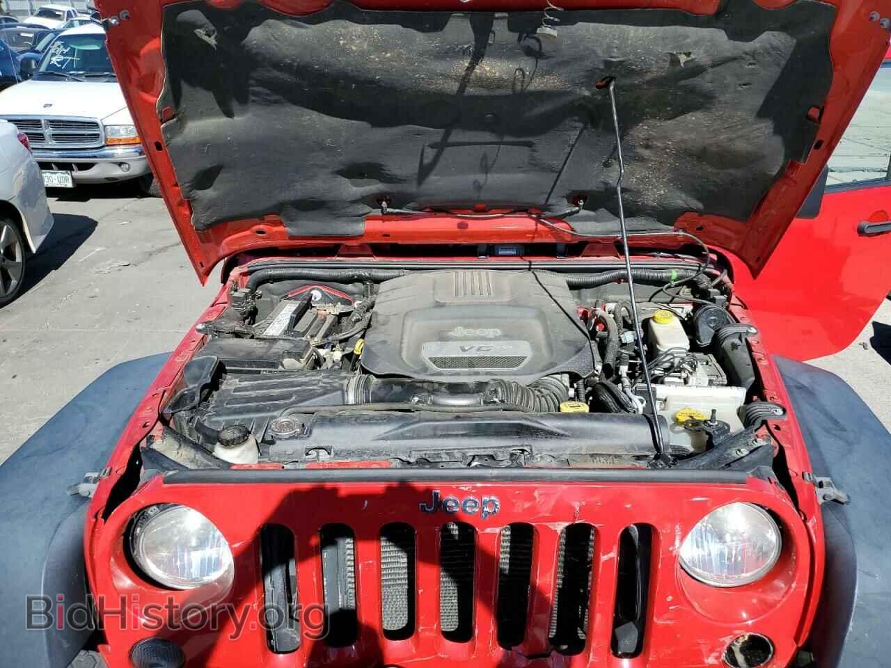 2014 JEEP WRANGLER - VIN: 1C4BJWFG0EL183077 - Фото 7