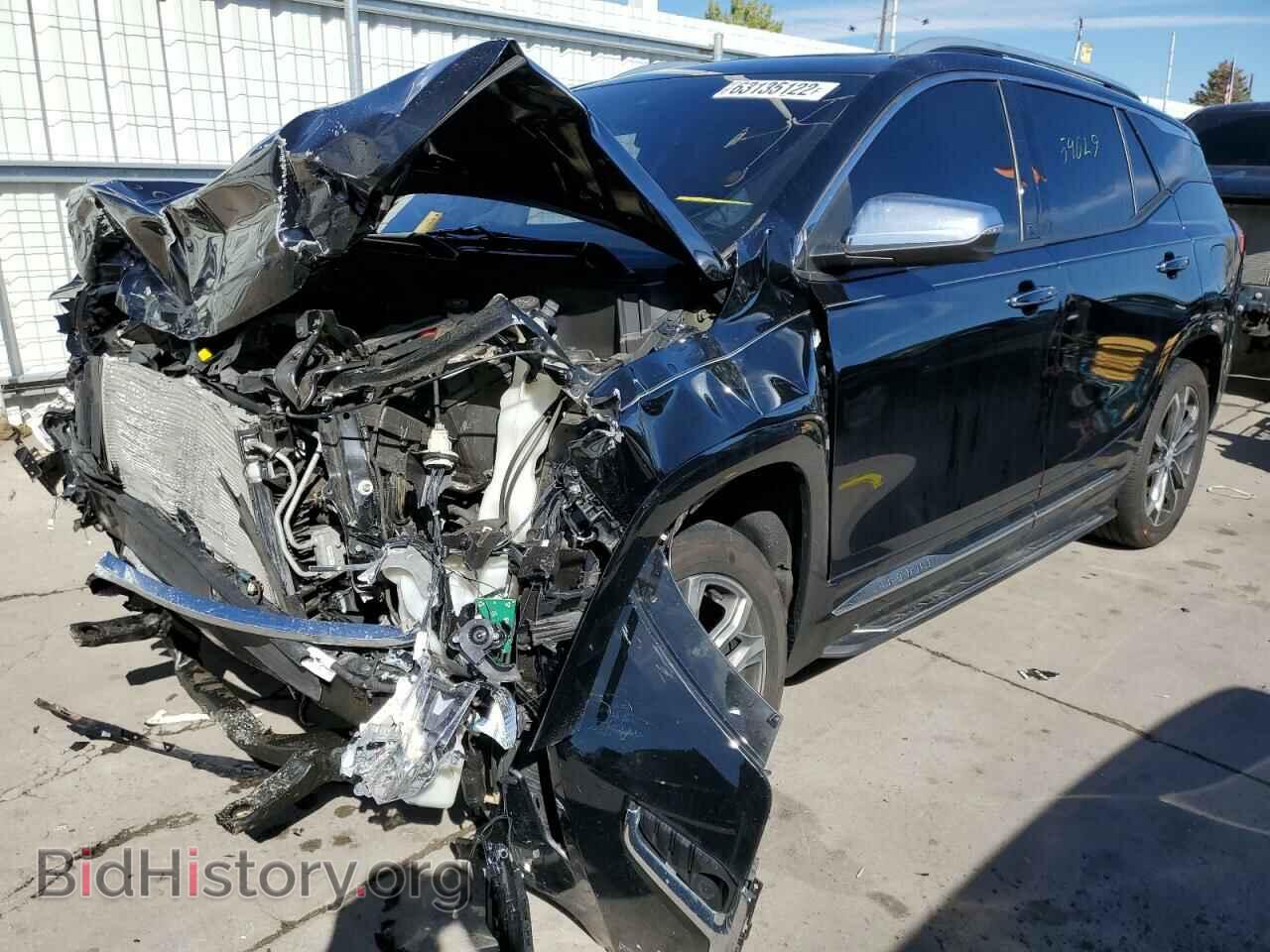 2018 GMC TERRAIN - VIN: 3GKALXEX2JL145138 - Фото 2