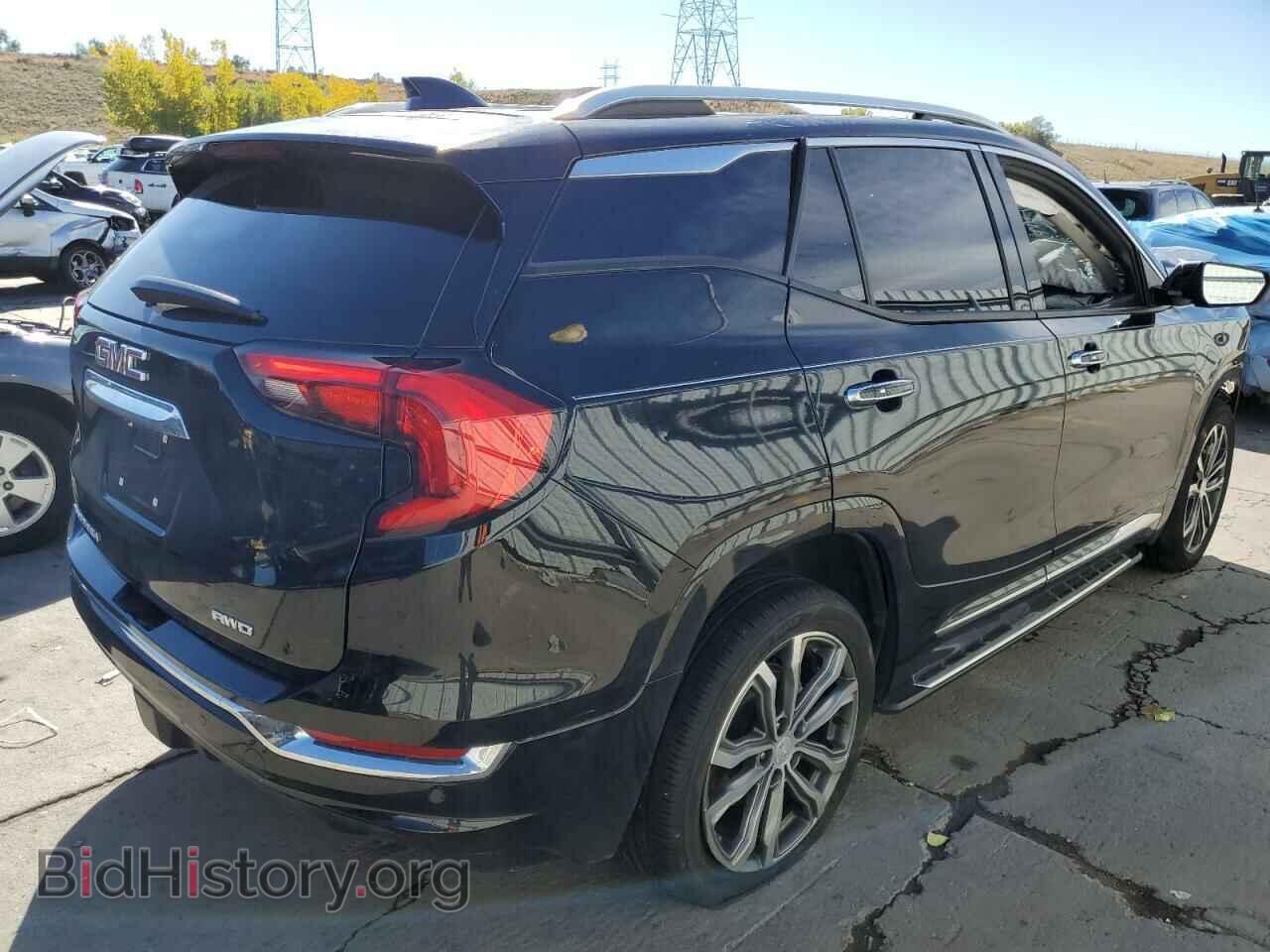 2018 GMC TERRAIN - VIN: 3GKALXEX2JL145138 - Фото 4