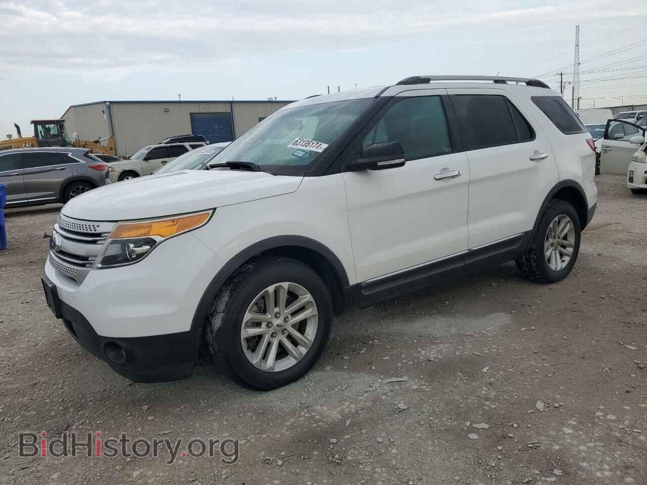 Photo 1FM5K8D83EGA08490 - FORD EXPLORER 2014