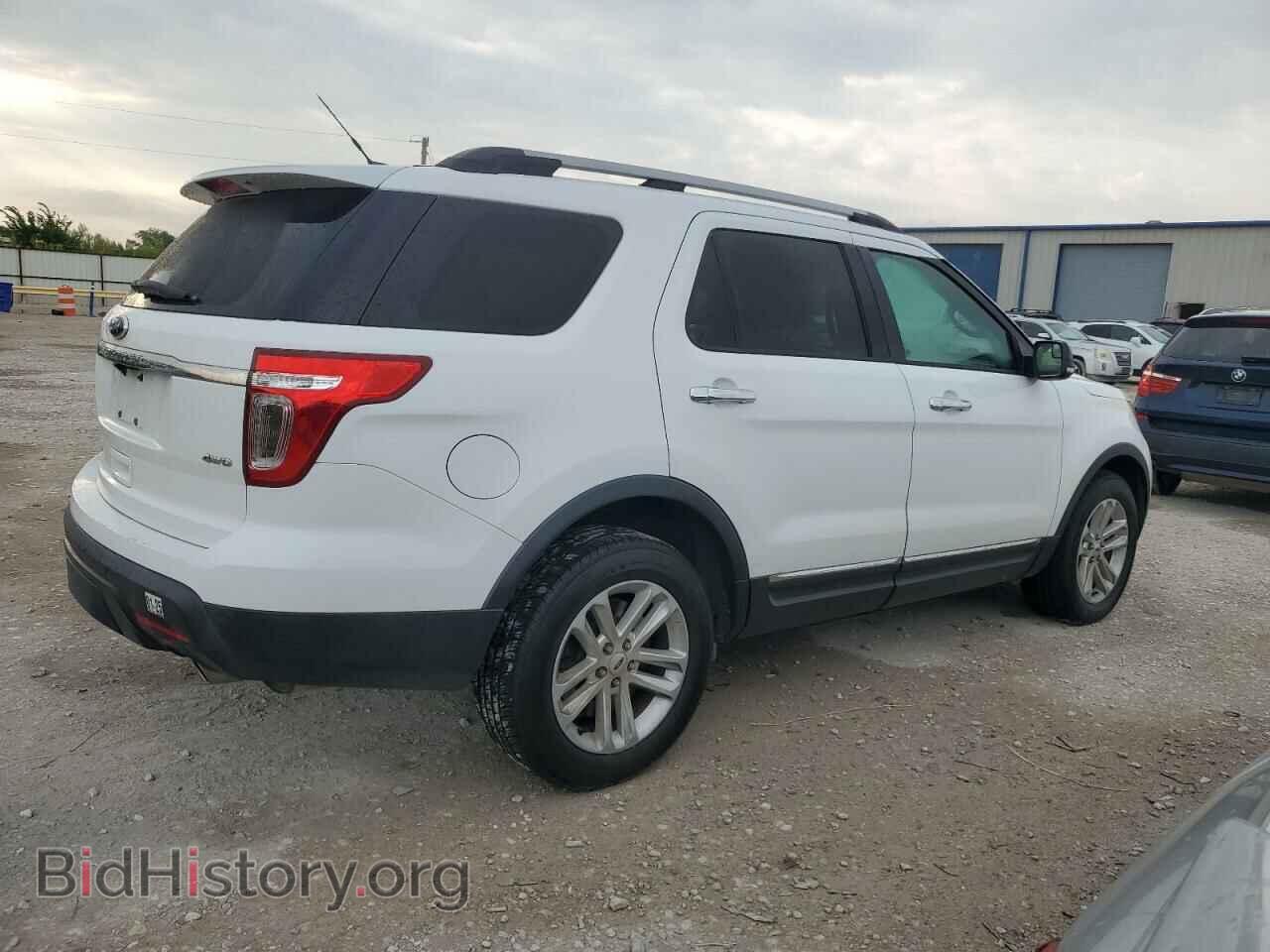 2014 FORD EXPLORER - VIN: 1FM5K8D83EGA08490 - Фото 3